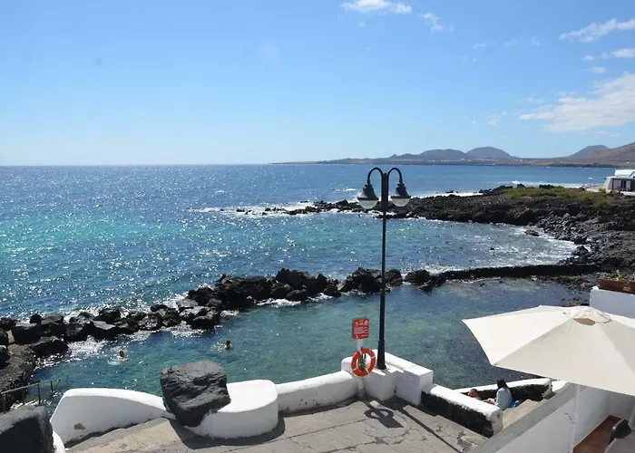 Casa De La Playa Ferienhaus