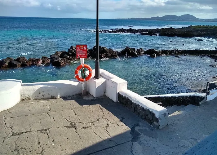 Hébergement de vacances Casa De La Playa Punta Mujeres