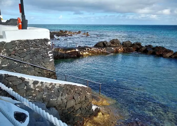 Casa De La Playa בית נופש Punta Mujeres